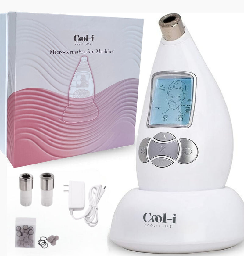 COOL-i ® Diamond Microdermabrasion Machine