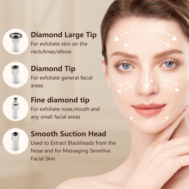 COOL-i ® Diamond Microdermabrasion Machine